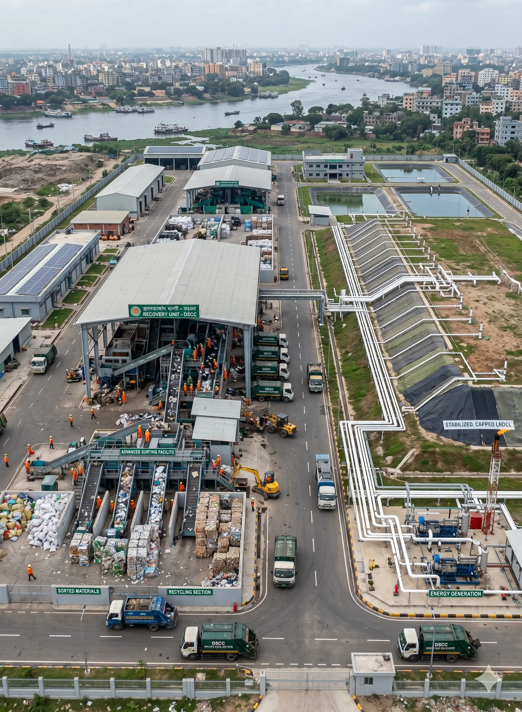Transforming Waste into Sustainable Energy Solutions